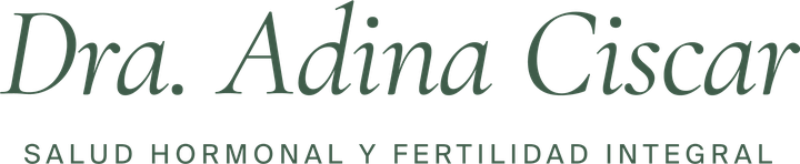 Dra. Adina Ciscar · Salud hormonal y fertilidad integral